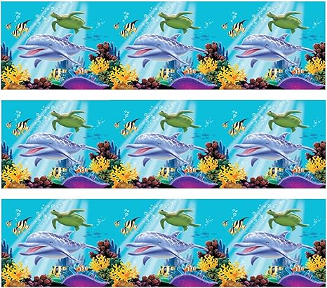 Download Sous les decorations de gateau comestibles de la mer For Free