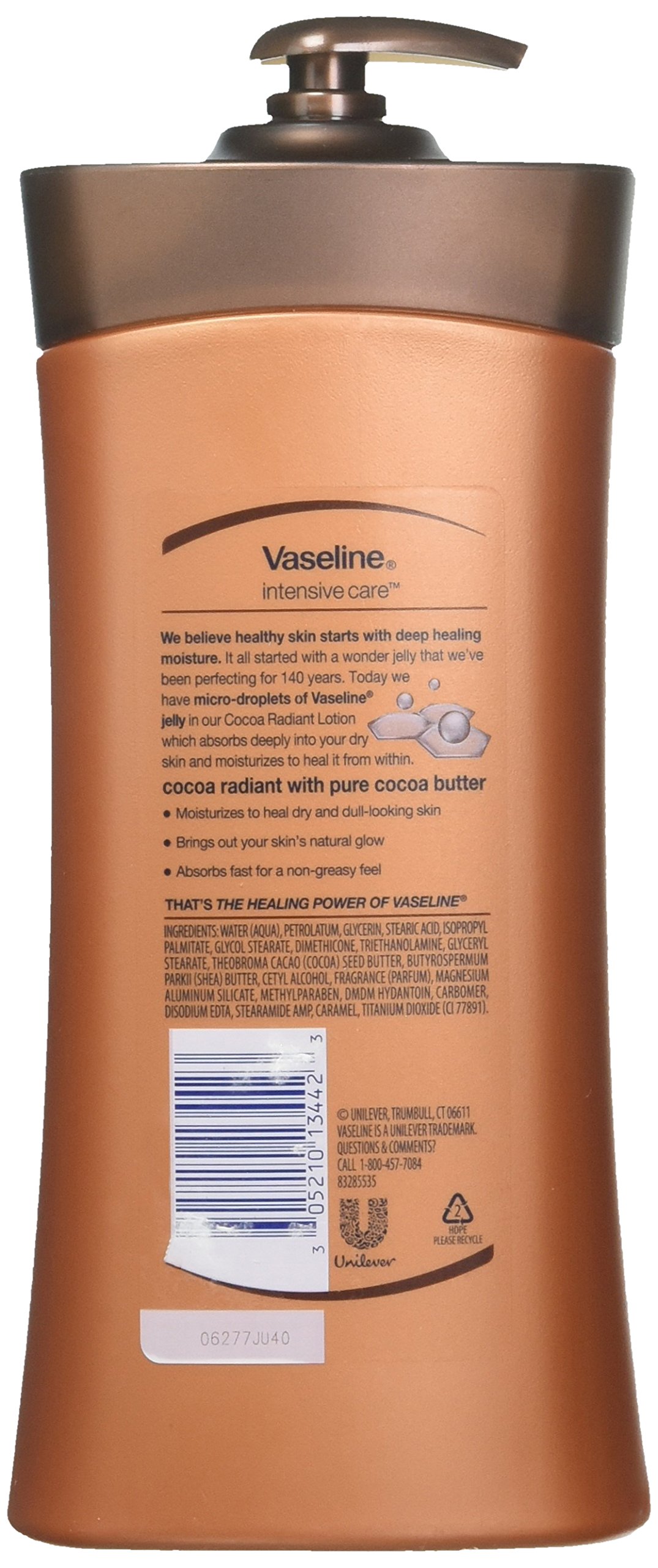 Mua Vaseline Intensive Care Cocoa Butter Deep Conditioning Body Lotion