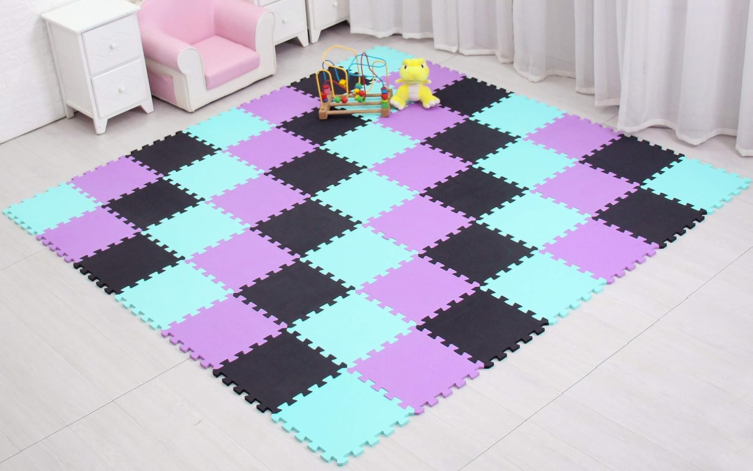 Mu Shen Alfombra Puzzle Bebe Suelo Goma Eva Puzzle De Fitness Alfombra Infantil Puzzle Blanco Beige Y Marron Alfombra Para Juego De Ninos Puzzles De Suelo Juguetes Y Juegos Minhchip Com