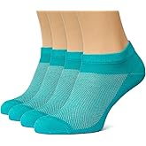 Duna Ankle Socks for Womens - Ultra Thin Breathable Cotton Sport Socks - Athletic, Running, Low Cut, No Show (4 and 6 pairs)