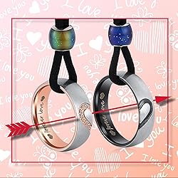 Aeici Stainless Steel Matching Rings for Couples
