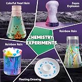 Klever Kits 50+ Kids Science Experiment Kits STEM Crystal Growing Chemistry Set view 3
