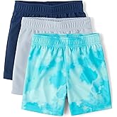 The Children's Place Baby Boys' and Toddler Athletic Basketball Shorts