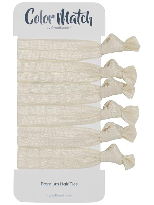 Buy Cyndibands Vanilla Blonde Match Your Hair Color Gentle