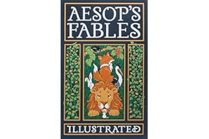 Aesop's Fables Illustrated (Leather-bound Classics)