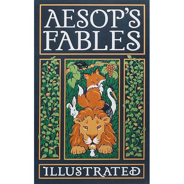 Aesop's Fables Illustrated (Leather-bound Classics): Aesop