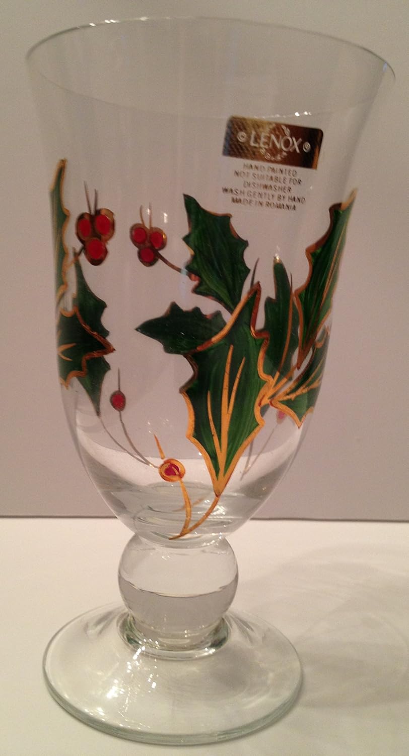 Lenox Holiday Iced Beverage Glass - 6 3/4