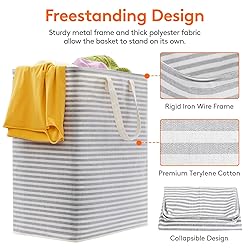 Lifewit 2 Pack Laundry Hamper Large Collapsible