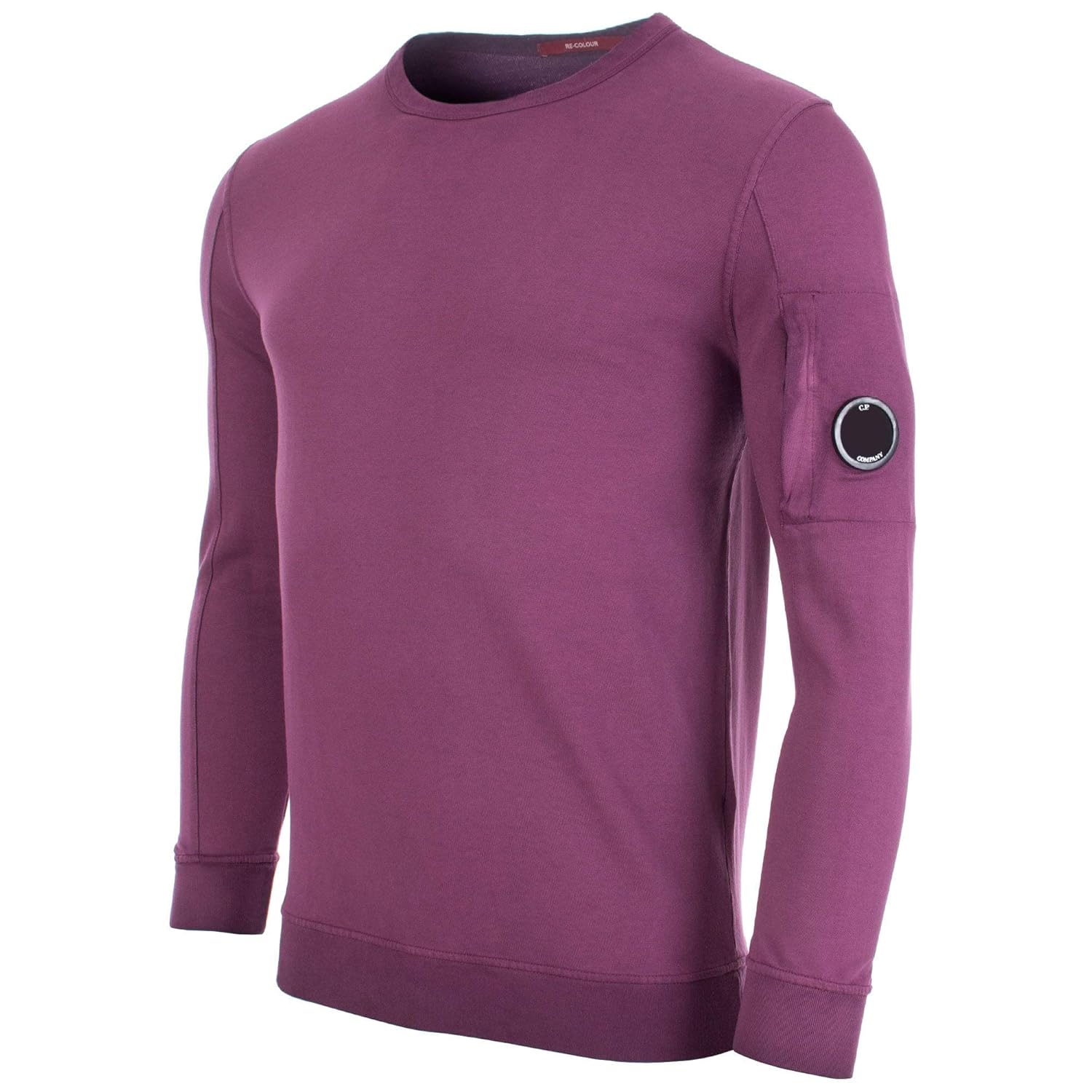 cp company purple sweatshirt