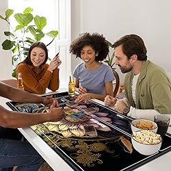 Playmat with Zones for MTG Magic The Gathering, 24