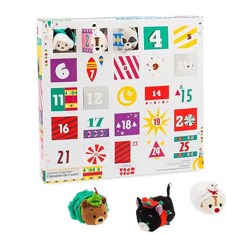 tsum tsum plush advent calendar 2018