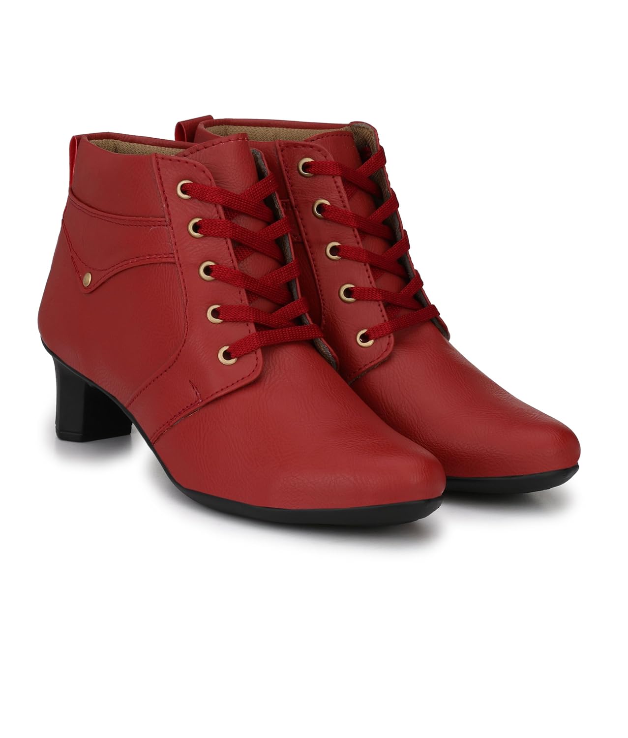 neso elegant point fashion red boots