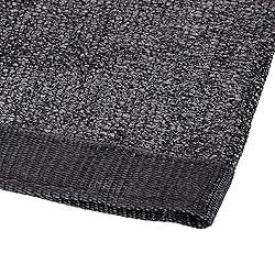 AmazonCommercial Heavy Duty Black Knitted Mesh
