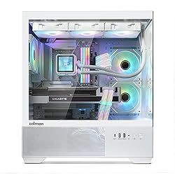 Zalman CHRONIX Mid Tower ATX Gaming PC Case with 3