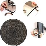 fowong Draft Excluder Door Weather Stripping 8m 2 Rolls 12mm x 6mm Foam Tape view 6