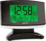 Acctim 71207 Acura Smartlite Radio Controlled Alarm Clock Black view 7