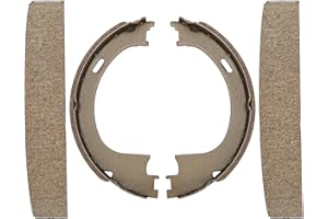 C-TZU 17752B Rear Parking Brake Shoes Set Compatible with Ford Expedition F-250 F-150 1997-2008 lincoln Town Car Mark LT Navigator 1998-2011 - Replaces BS752 S752 752PG Z752 B752