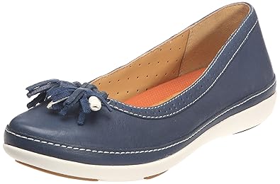 clarks shoes womens blue