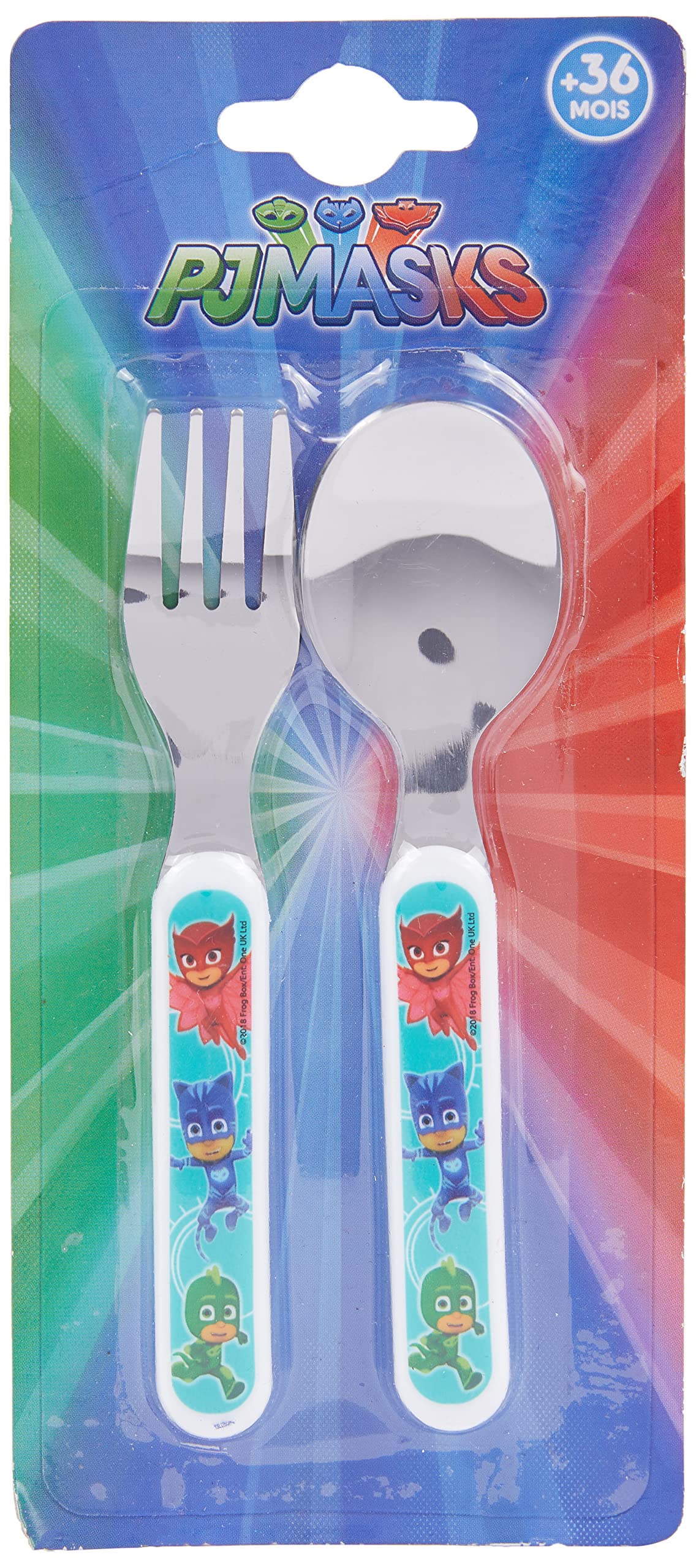 Fun House 005598 Cutlery Set, White