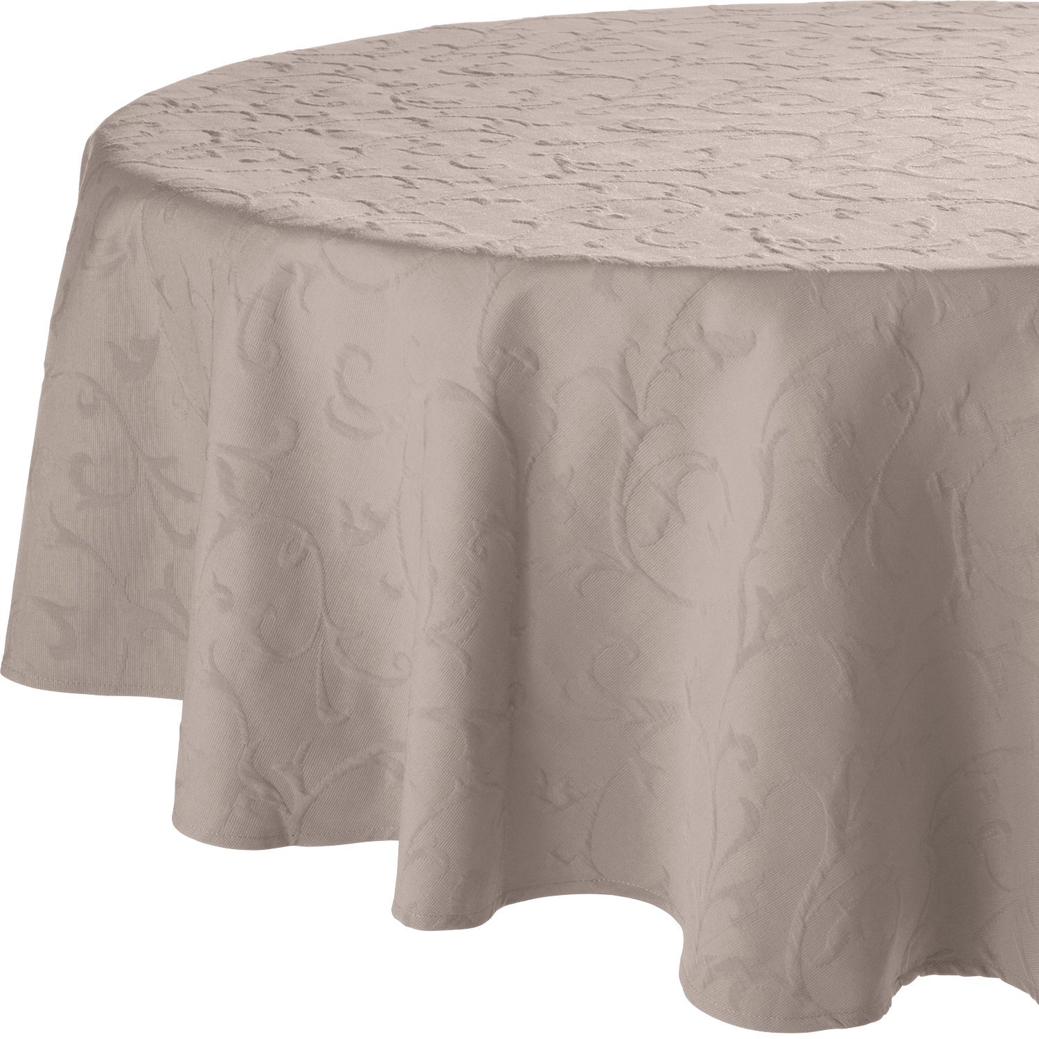 Tischdecke Oval 160x220