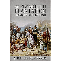 Of Plymouth Plantation book cover