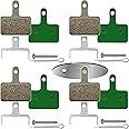 DYISLAND 4 Pairs Bike Brake Pads,Bicycle Disc Brake Pads for TRP Tektro Shimano Deore Br-M575 M525 M515 T615 T675 M505 M395 M375 M315 M355 C501 M495 M486 M485 M475 M465 M447 M446