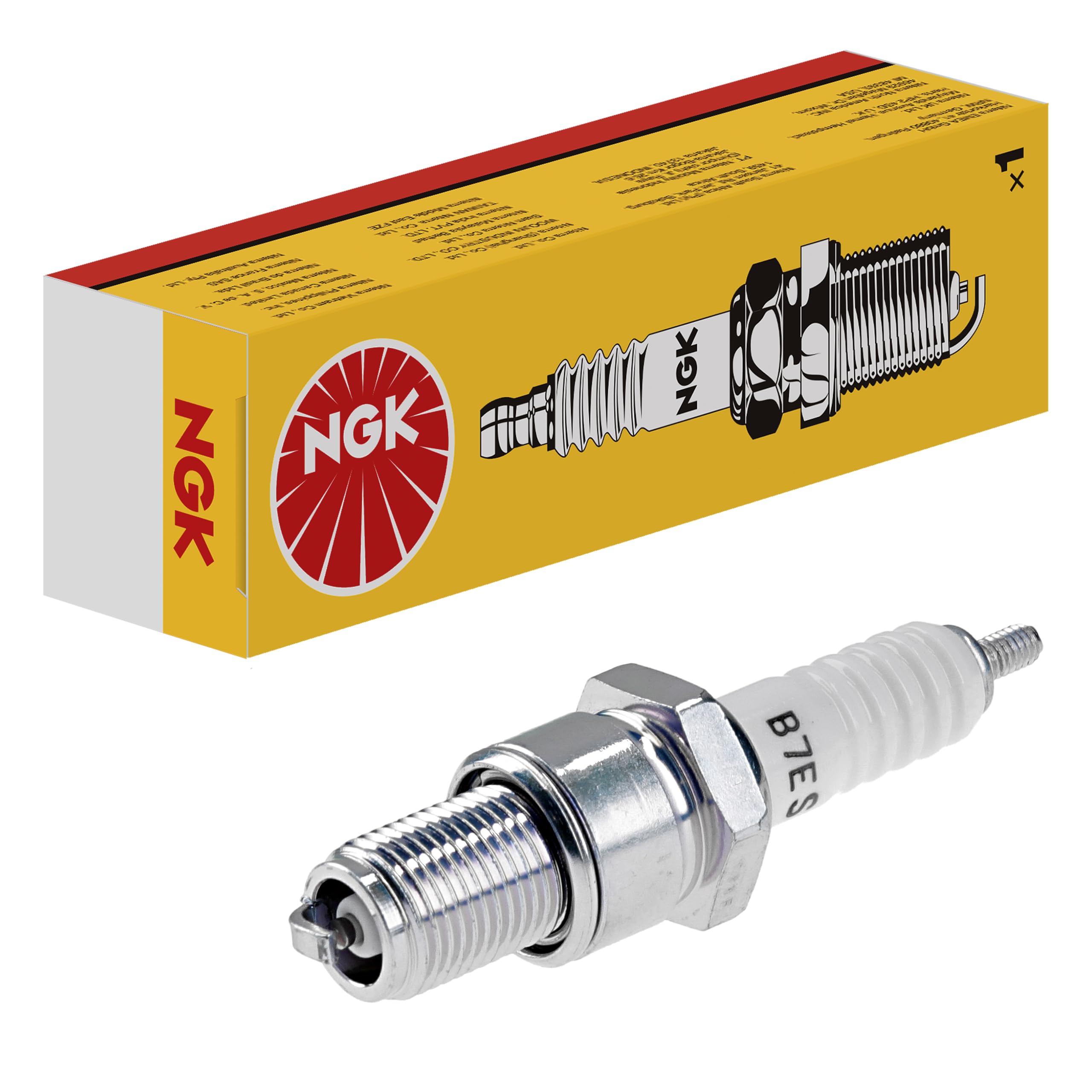 NGK Spark Plug B8ES, Single Plug