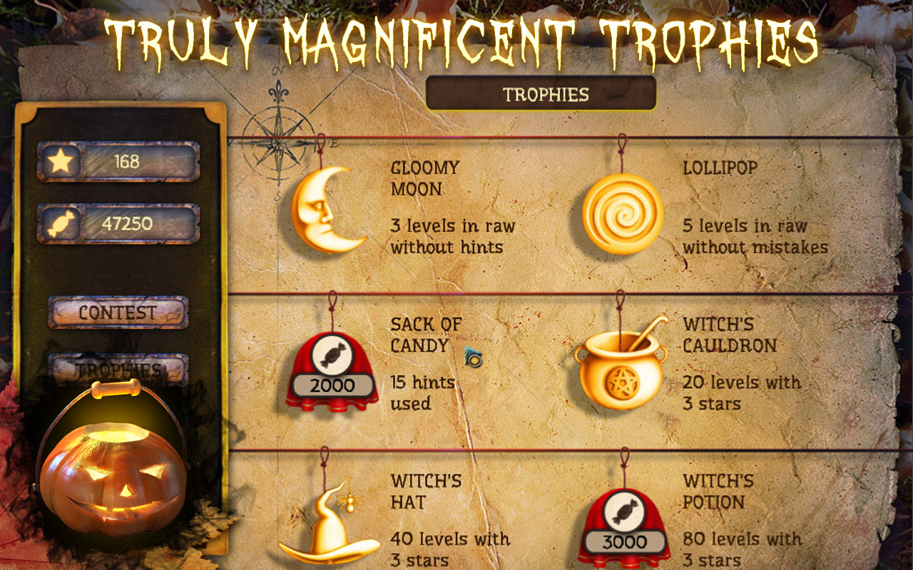 F&C. Trick or Treat! Apps & Games