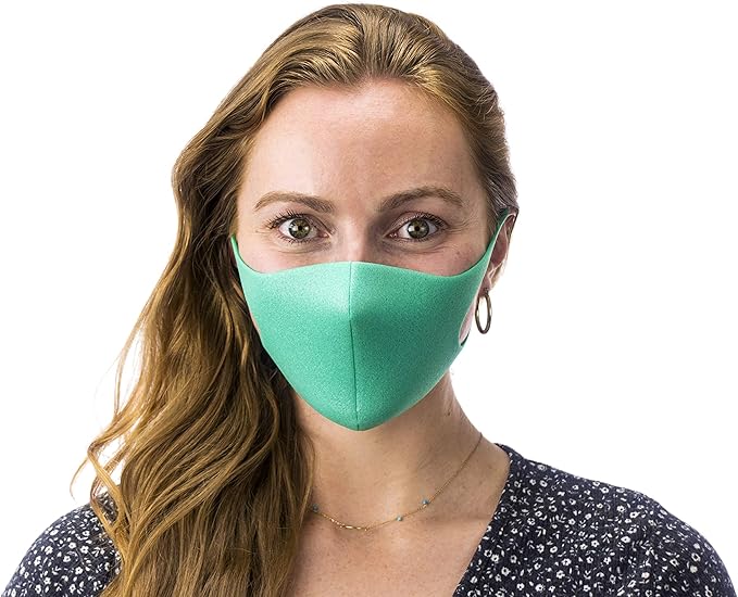 Geo Mask 3 Pack Disposable, SingleLayer Foam Mask