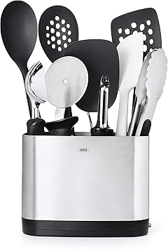 Amazon Com Oxo Good Grips 10 Piece Kitchen Starter Set Oxo Set