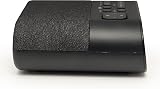 groov e Roma DAB FM Clock Radio with USB Charging Port Black view 4