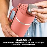 Ninja Thirsti 530 ml Water Bottle Leak-Proof Triple Insulated Coral view 4
