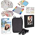HP Sprocket 3.5 x 4.25” Zink Photo Paper - Kit: 50 Pack Zink Paper, Case, Photo Album, Markers, Sticker sets