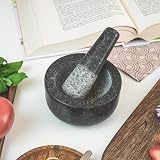 Silk Route Home Classic Granite Pestle & Mortar Spice Grinder view 3