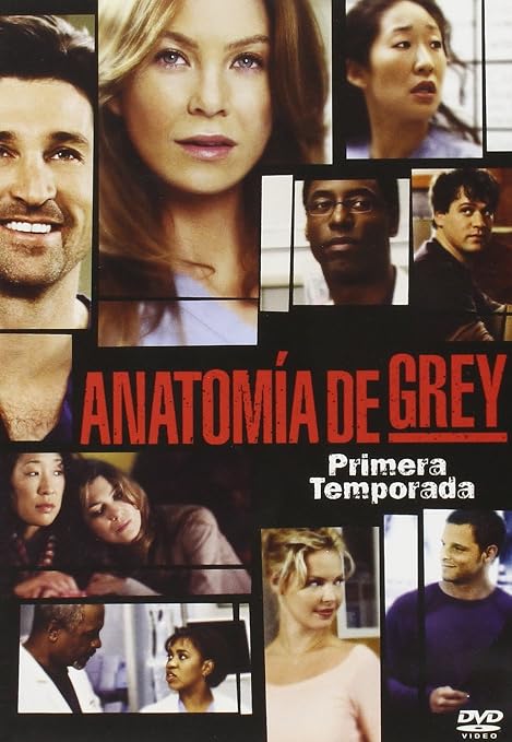 Anatomia De Grey Amazon Prime España