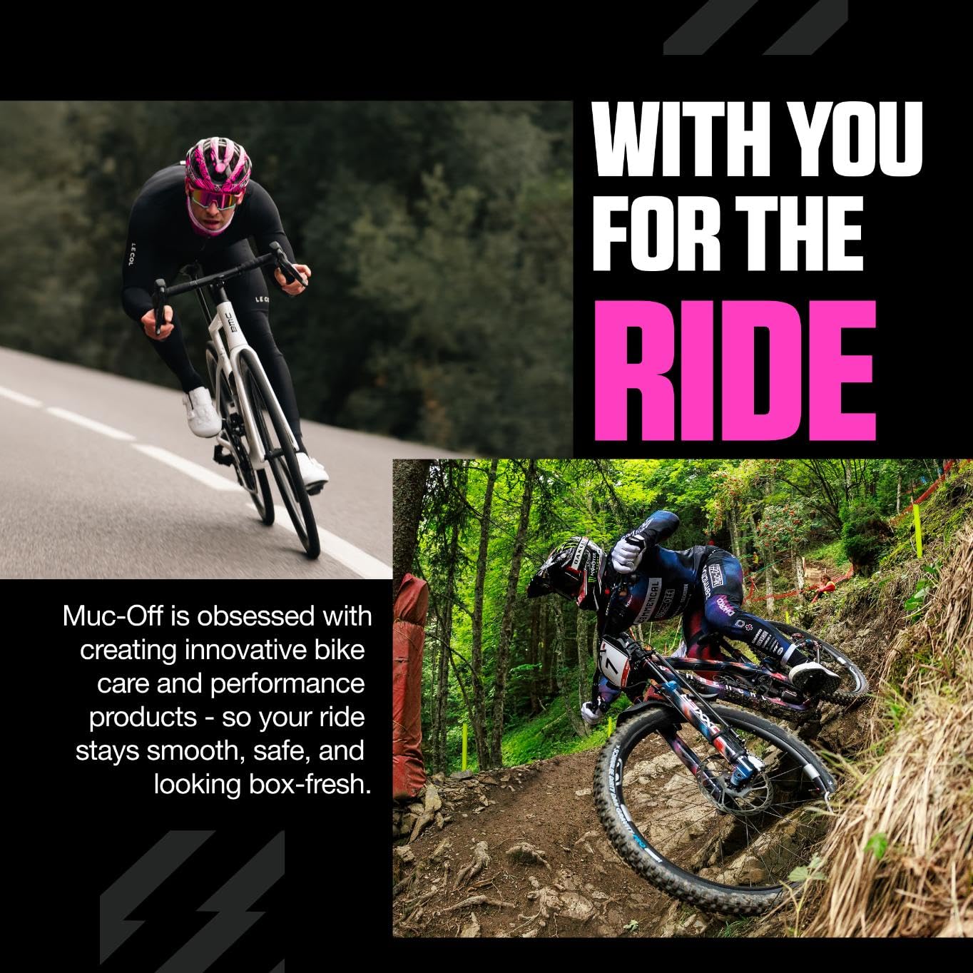 Muc-Off Foam Fresh-Schaum, 400 ml - Schäumendes Sofort Reinigungsmittel mit Zitrusduft – Geeignet für Motorradhelm Futter, Motorradhandschuhe und –stiefel, als Polsterreiniger 8