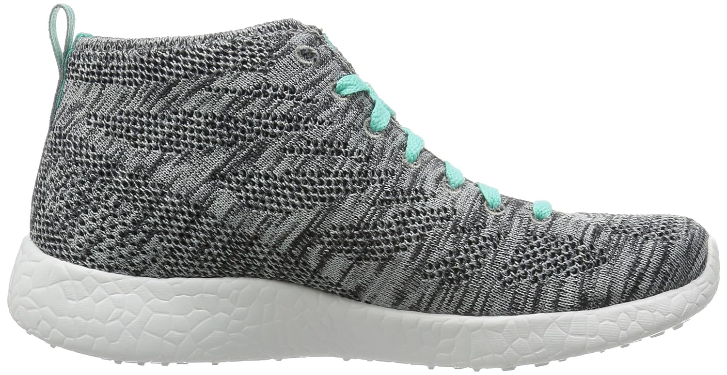 skechers sport women's burst divergent demi boot sneaker