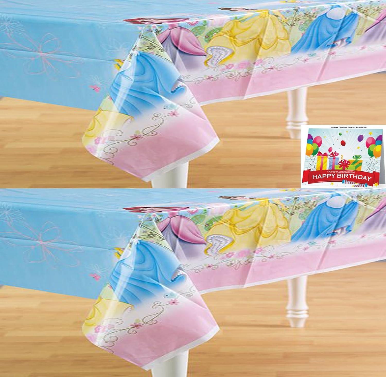 Best disney princess table cloth