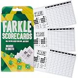 Amazon.com: Farkle Score Sheets : Toys &amp; Games
