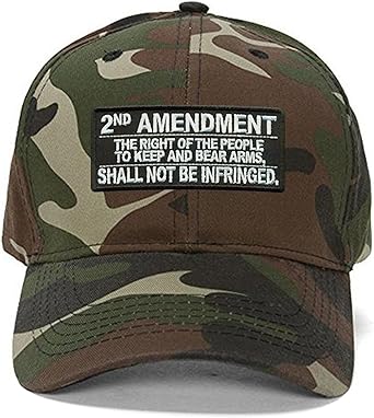 2nd amendment ball caps