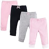 Luvable Friends Unisex Baby Cotton Pants, Light