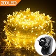Luce Stringa RGB 20m 200 LED Con Telecomando – Tubo Impermeabile IP65, 8 Modalità, Timer E Memoria Per Interni Ed Esterni