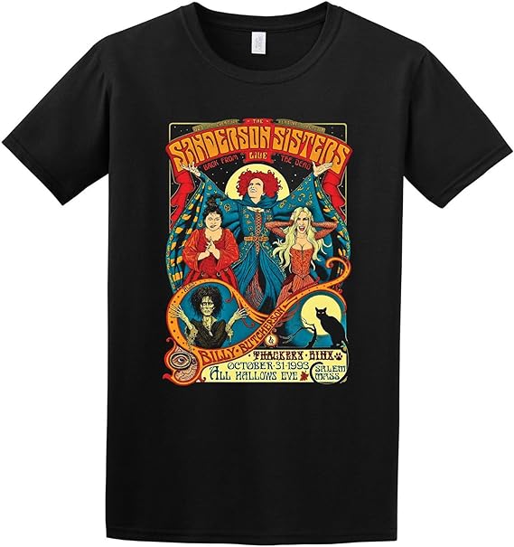 Hocus Pocus Retro Classic Kids Movie 