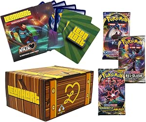 Amazon.com: Leonhart Pokemon Special Edition Collector's Box | Includes