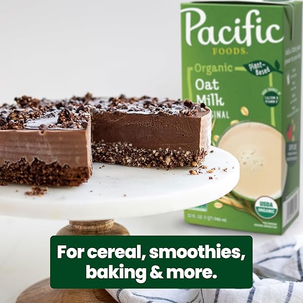 PACIFIC FOODS, BEVERAGE OAT ORIGINAL ORGANIC, 32 FL OZ