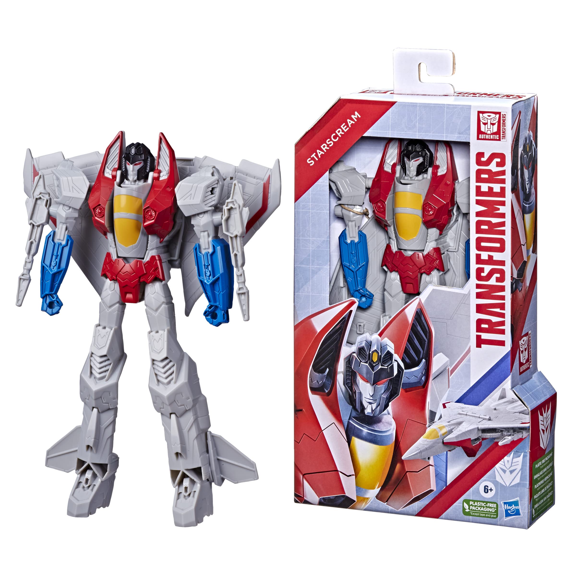 Photo 1 of Transformers - More The Meets The Eye - Starscream