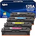 Compatible HP 125A Black Toner Cartridge (CB540A