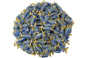 KLUB BULK Jolly Ranchers Hard Candy 3lbs- All Blue Raspberry Individually Wrapped Delicious Fresh Candy, 48oz (Packaging Might Vary)