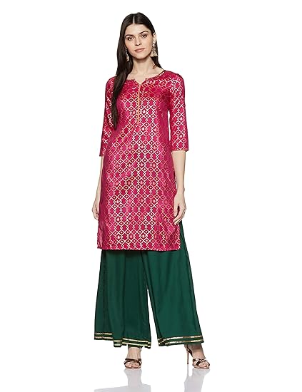 Women's Straight Kurta