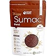 USimplySeason Sumac Spice (Tangy Powder, 8 Ounce)